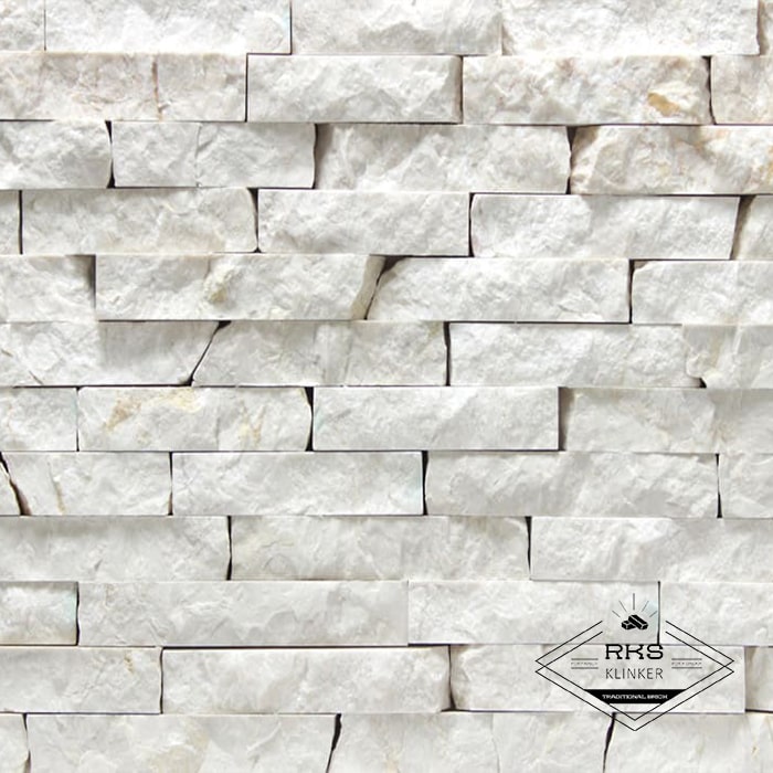 Фасадный камень Горбушка (лапша) — Мрамор Крем Марфил в Краснодаре